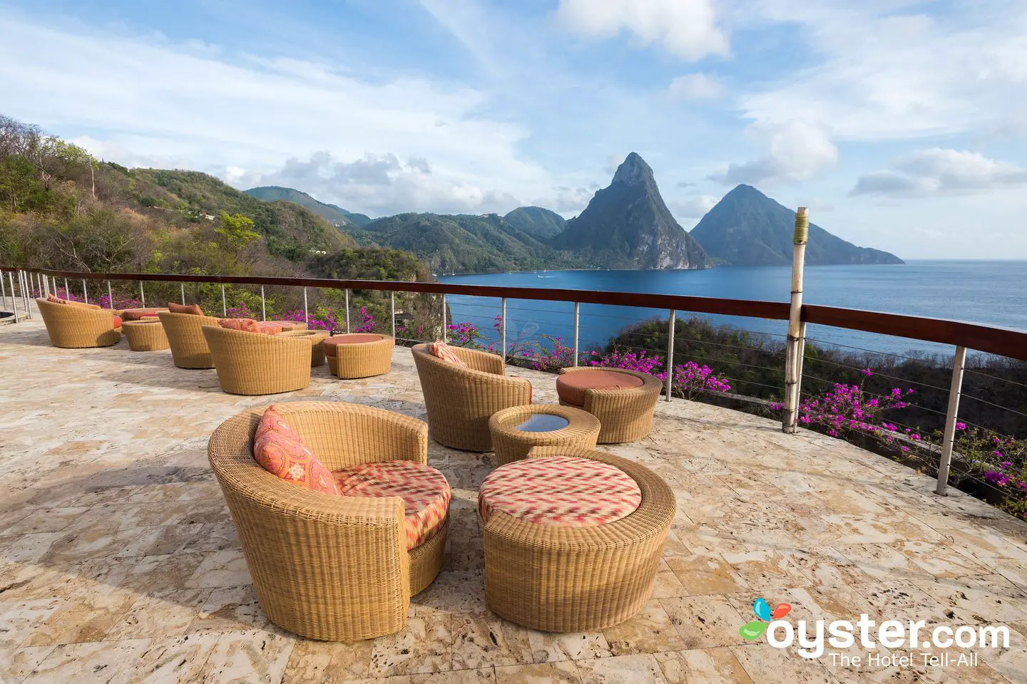 St. Lucia popular destination