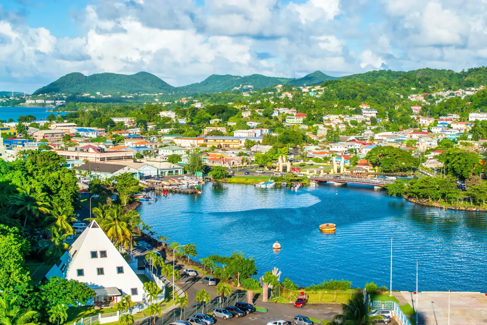 St. Lucia popular destination