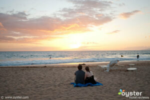 Beach at the Fairmont Kea Lani, one of the best destination wedding hotels in Maui