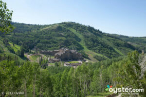 Built in picturesque Deer Valley, the hotel never lacks for stunning mountain views.
