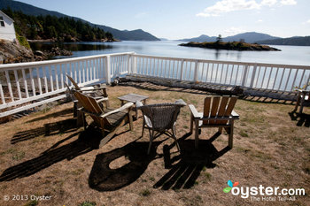 The Outlook Inn is one of the most romantic spots on the San Juan Islands.