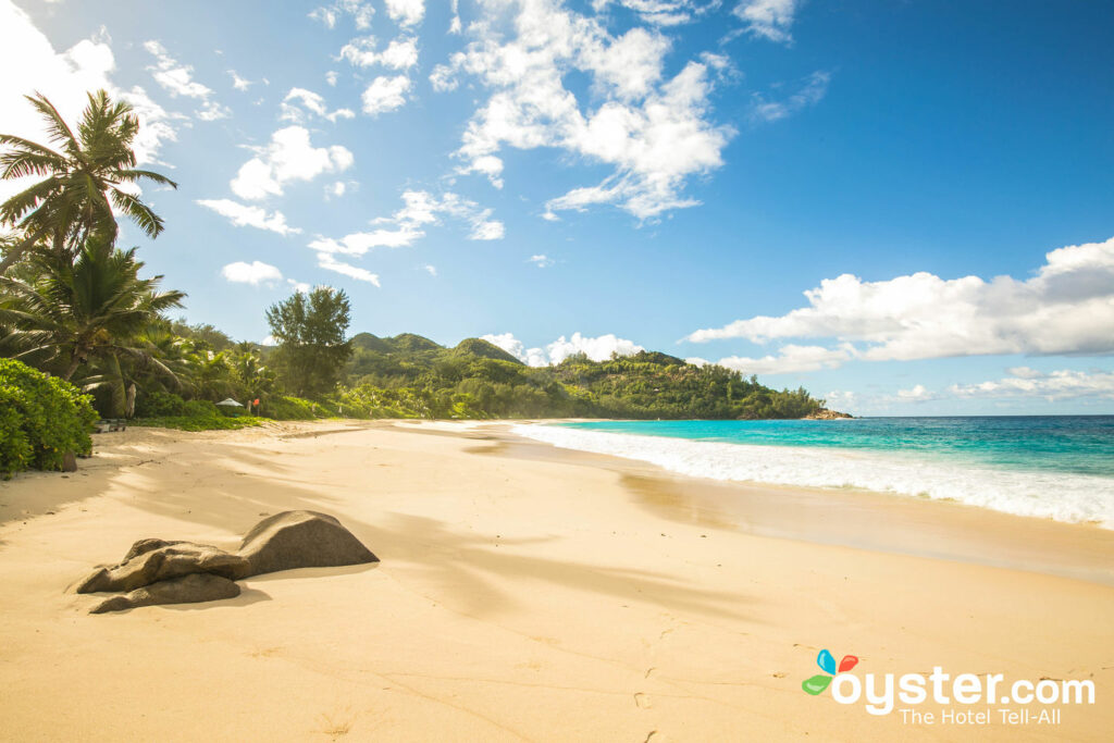 Onde ficar:Banyan Tree Seychelles na ilha Mahé. (foto)
