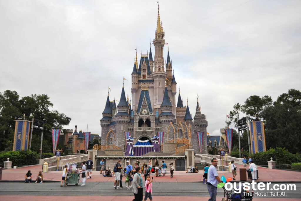 Magic Kingdom, Disney World, Orlando/Oyster