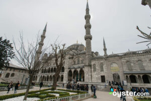 Blue Mosque, Istabul/Oyster