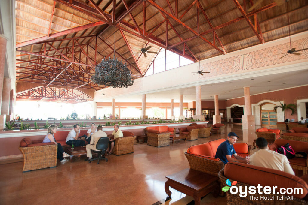 lobby at Dreams Punta Cana Resort & Spa