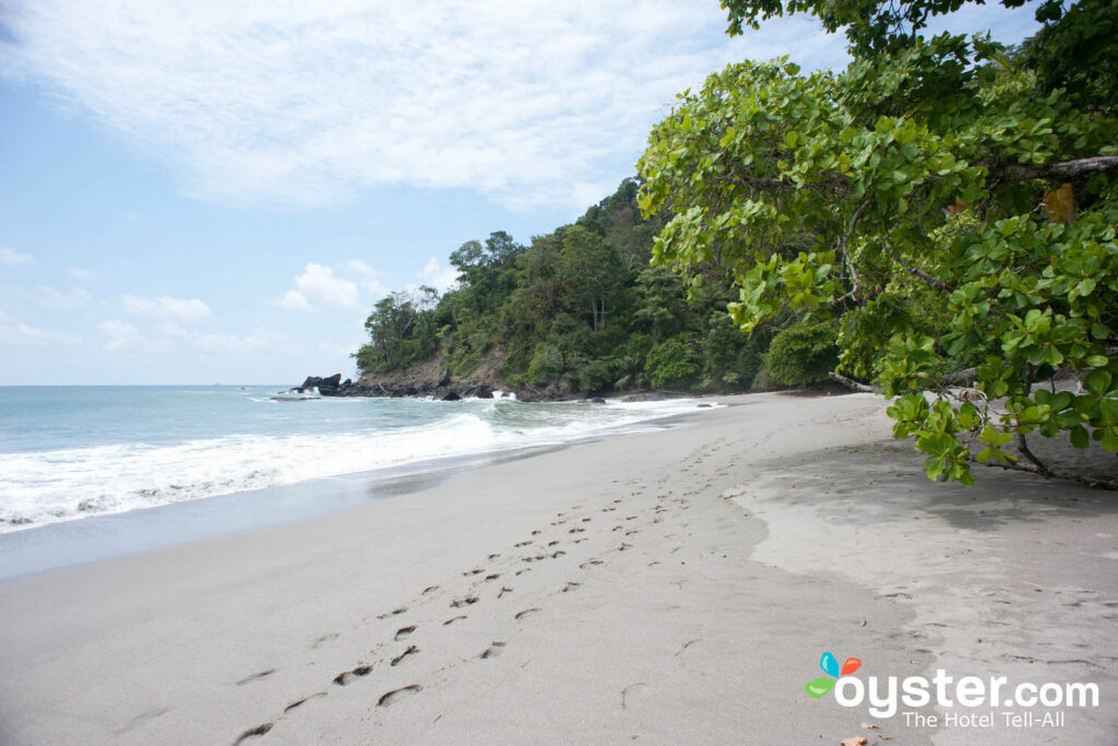 A tranquil beach in Costa Rica, considered one of Latin America's safest locales