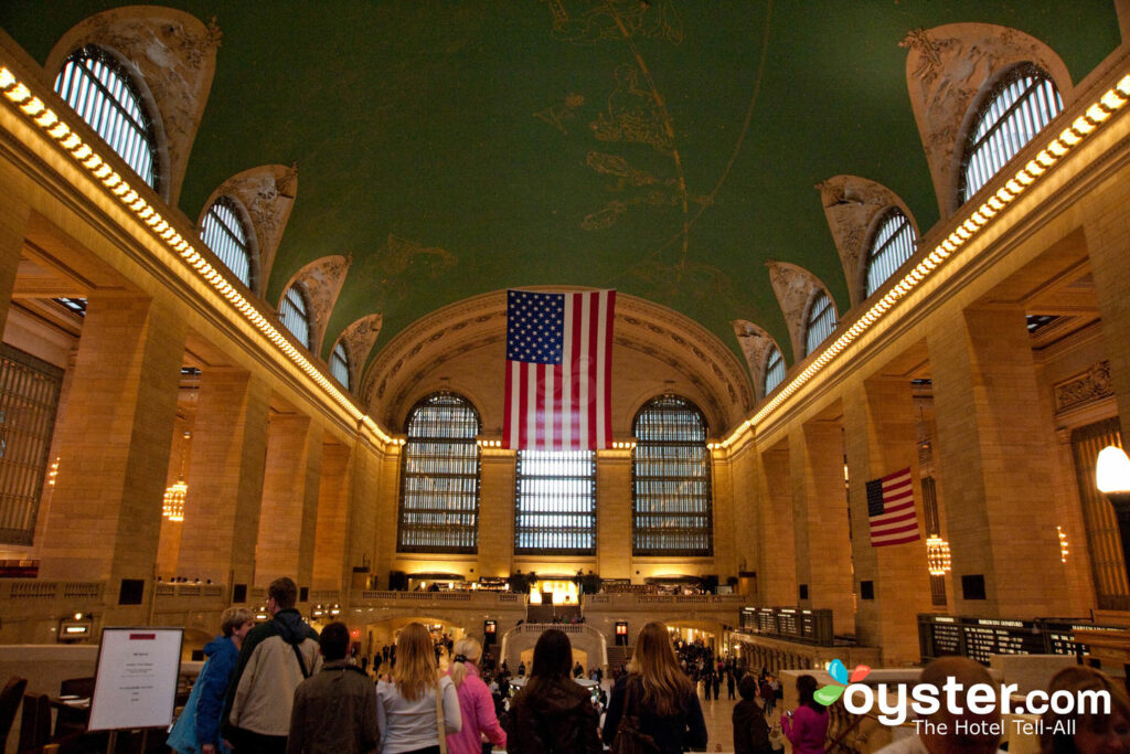 New York's iconic Grand Central Station