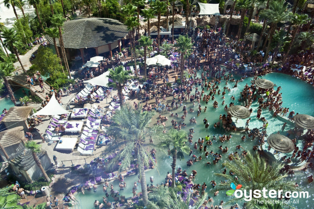 Sunday Rehab Pool Party at Hard Rock Hotel and Casino/Oyster