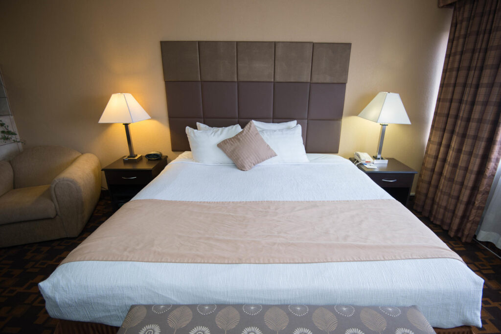 Bedroom in Quality Inn & Suites Denver Stapleton