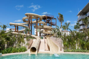 Waterpark at the Dreams Playa Mujeres Golf & Spa Resort