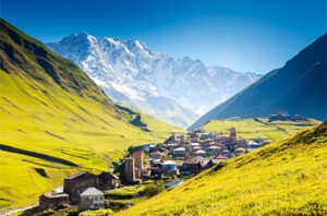Photo Credit: Upper Svaneti, Georgia, Europe via Shutterstock