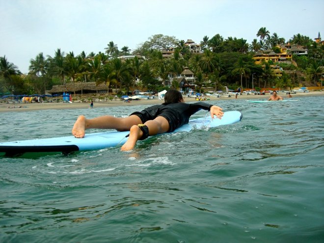 Surfing Sayulita Photo Credit: Eiko Komiya