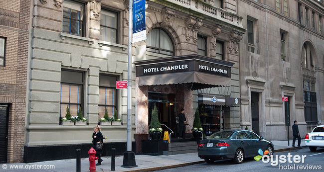 If you book on Oyster, you can snag a room at the Hotel Chandler for 15% less than the standard room rate.