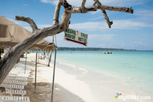 Negril Tree House Resort is located on Jamaica's best beach and offers rooms for around $115/night.