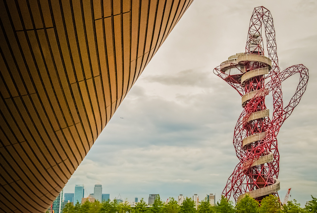 ArcelorMittal Orbit Tower; Photo courtesy of Flickr/Gary Ullah