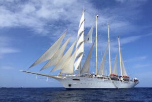 Photo courtesy of Star Clippers
