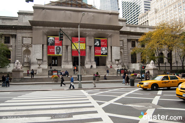 Find your favorite books in the vast collection at the New York Public Library