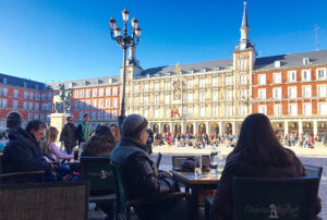 Plaza Mayor in Madrid; image courtesy of Kyle Valenta.