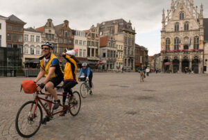 A bike tour of Belgium. Courtesy of Cicilismo Classico