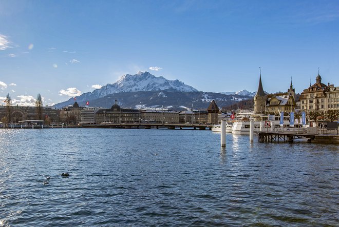 Lake Lucern at the Hotel Schweizerhof Luzern/Oyster 