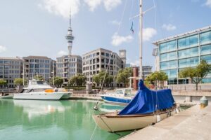 New Zealand's North Island; Sofitel Auckland Viaduct Harbour/Oyster