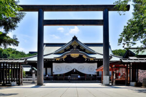 Yasukuni Shrine; Toshihiro Gamo/Flickr