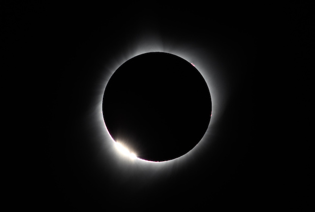 Solar Eclipse 2017 in Wyoming; Bernd Thaller/Flickr