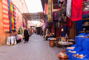 Street at the Riad Idra/Oyster