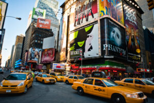 Times Square, New York City/Oyster