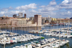 The view from the Superior Room at the Sofitel Marseille Vieux-Port/Oyster