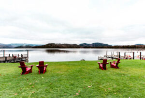 Grounds at the Lake Placid Lodge/Oyster