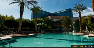 MGM Grand's Academy Pool...