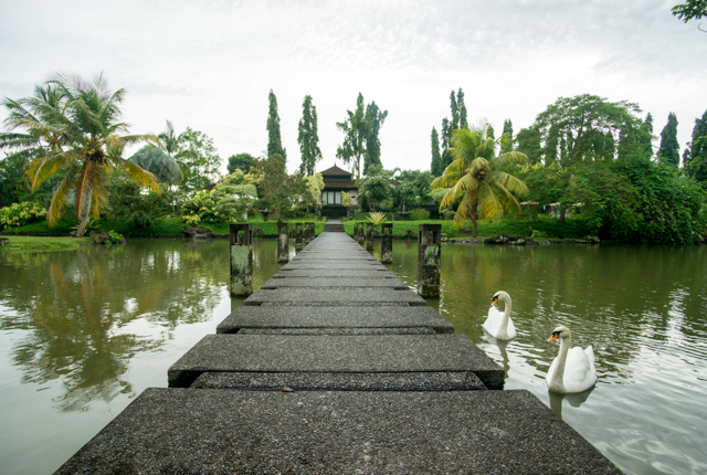 Grounds at The Chedi Club Tanah Gajah a GHM Hotel/Oyster