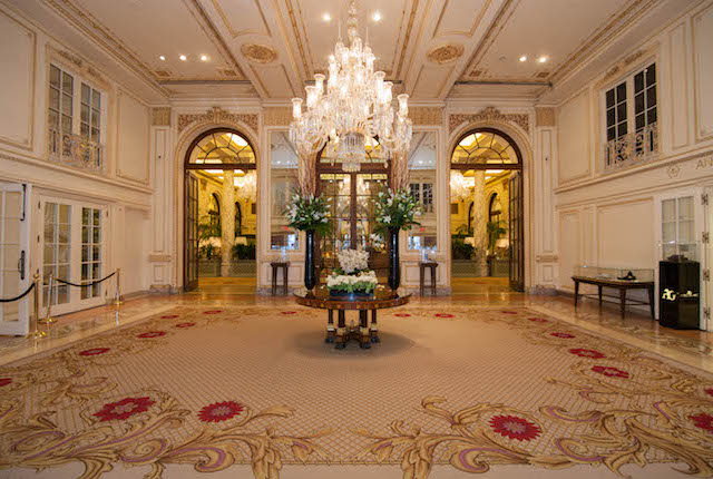 Lobby at The Plaza/Oyster
