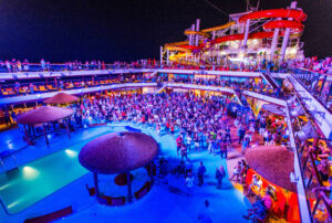 The Deck Parties on Carnival Vista/Oyster