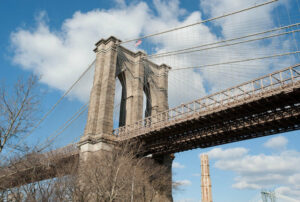 Brooklyn Bridge/Oyster