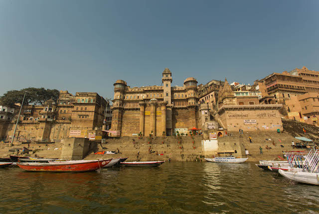 Brijrama Palace, Varanasi/Oyster