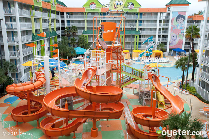 Nickelodean Suites Resort Orlando, Florida