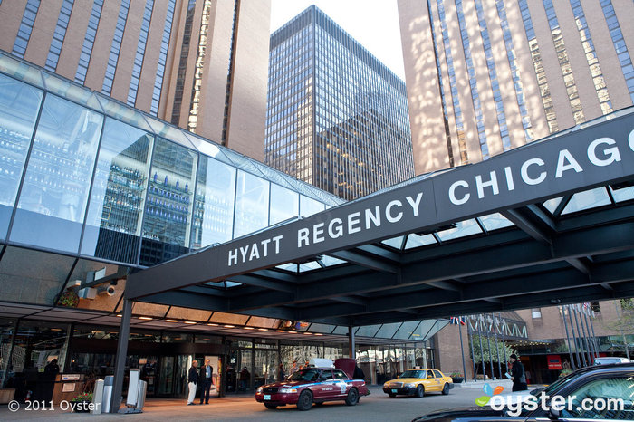 The Hyatt Regency Chicago