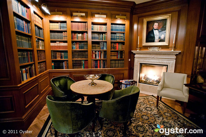 The Book Room at The Jefferson, Washington DC