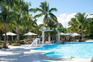 The main pool at the Punta Cana Hotel; Punta Cana, Dominican Republic