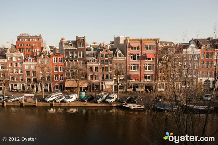 Views at The Senior Suite at the Ambassade Hotel; Amsterdam, the Netherlands