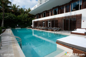 The Outdoor Pool at The Setai; Miami, FL
