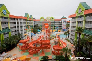 The Waterpark at the Nickelodeon Suites Resort -- Orlando