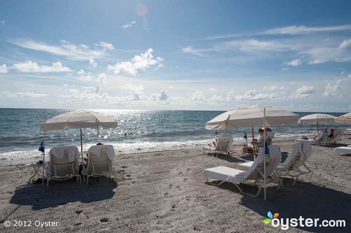 Beach at Ritz-Carlton Key Biscayne -- Florida Keys
