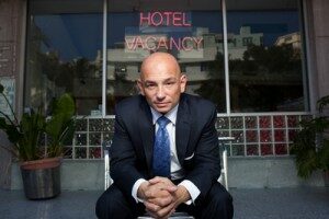 Hotel Impossible host Anthony Melchiorri.
