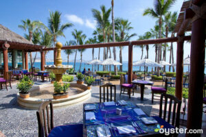 Agua restaurant at the One & Only Palmilla Resort -- Los Cabos