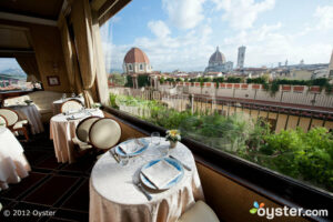 Terrazza Brunelleschi Restaurant at the Grand Hotel Baglioni