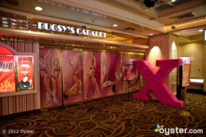 XBurlesque at Bugsy's Cabaret is one of our picks for some naughty bachelor party fun.