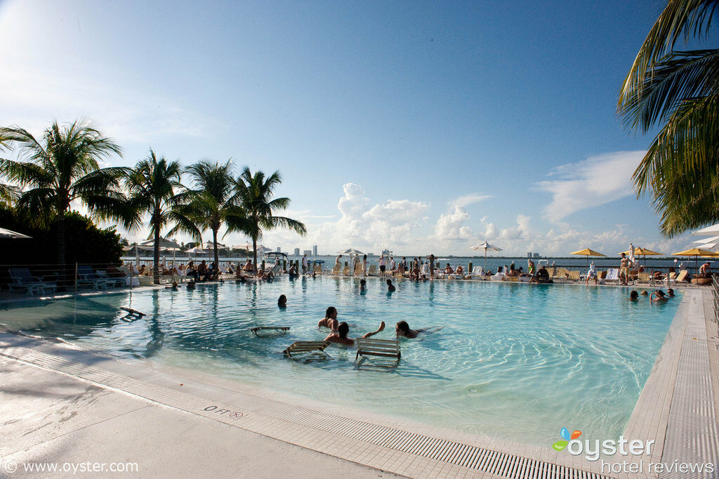 The Standard Hotel Miami's saltwater pool